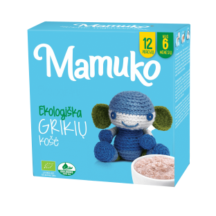 Mamuko grikių košė kūdikiams