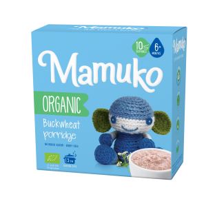 Mamuko grikių košė kūdikiams